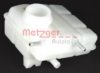 METZGER 2140108 Expansion Tank, coolant